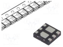 Transistor: P-MOSFET x2; unipolar; -20V; -3.6A; 1.4W; MicroFET