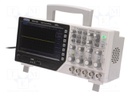 Oscilloscope: digital; Band: ≤100MHz; Channels: 4; 64kpts/ch; 1Gsps