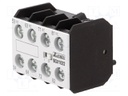 Auxiliary contacts; Series: BG; Leads: screw terminals