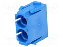 Connector: pneumatic; module; male-female; Han Modular Pneumatic