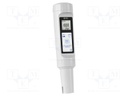 Meter: water conductivity; LCD 1"; Temp: 0÷60°C; Accur: ±0.8°C