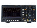 Oscilloscope: digital; Ch: 2; 200MHz; 1Gsps; 20Mpts; LCD 7"; SDS