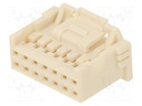 2.0 W/B Dual Grid Rcpt Hsg 14Ckt Beige