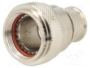 Accessories: plug cover; silver; size 15