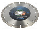 Cutting diamond wheel; Ø: 230mm; Øhole: 22.23mm