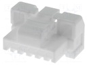 Plug; wire-board; female; CLIK-Mate; 1.25mm; PIN: 5; w/o contacts
