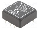 Converter: DC/DC; 15W; Uin: 18÷75V; 12VDC; Iout: 1250mA; 18g; 400kHz