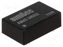 Converter: DC/DC; 6W; Uin: 18÷36V; 5VDC; Iout: 1.2A; DIP24; 13g