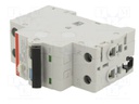 RCBO breaker; Inom: 32A; Ires: 30mA; Poles: 1+N; 230VAC; DIN; IP20