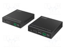HDMI extender; HDCP 1.4,HDCP 2.2,HDMI 2.0; 4K,HDCP,UHD 2160p
