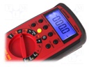 Digital multimeter; LCD 4,75 digit (9999),with a backlit