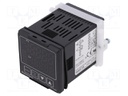 Module: regulator; temperature; SPST-NO; OUT 2: SPST-NO; on panel