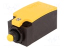 Limit switch; pin plunger Ø8,2mm; NO + NC; 6A; max.400VAC; M20