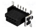 Connector: PCB to PCB; female; PIN: 8; 1.27mm; Series: har-flex