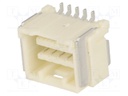 Socket; wire-board; male; CLIK-Mate; 1.5mm; PIN: 10; SMT; 2A; tinned