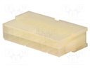 Plug; wire-wire; male; N42G; 4.2mm; PIN: 20; 600V; Locking: latch