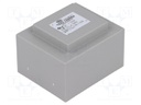 Transformer: encapsulated; 12VA; 230VAC; 9V; 1.33A; Mounting: PCB