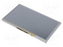 Display: TFT; 7"; 800x480; Illumin: LED; Colour: RGB; Interface: LVDS