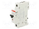Circuit breaker; 230VAC; 220VDC; Inom: 16A; Poles: 1; Charact: C