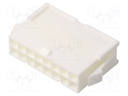 MiniFit Jr 16ckt dual row plug with ears