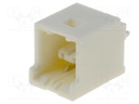 Socket; wire-board; male; CLIK-Mate; 1.5mm; PIN: 2; THT; 2A; tinned