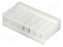 Plug; wire-board; female; SPOX; 3.96mm; PIN: 7; w/o contacts
