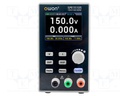 Laboratory power supply: programmable; 0÷500VDC; 0÷2A; ≤200mV