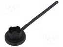 Protection cover; Buccaneer Standard; IP68; internal thread