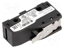 Microswitch SNAP ACTION; 5A/250VAC; 4A/24VDC; with lever; SPDT