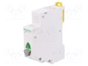 Module: pushbutton switch; 250VAC; 16A; DIN; monostable