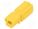 Plug; wire-wire; PP15-45 Powerpole; hermaphrodite; for cable