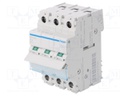 Switch-disconnector; Poles: 3; DIN; 40A; 400VAC; SBN; IP20; 1÷16mm2