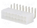 Socket; wire-board; male; N42G; 4.2mm; PIN: 16; THT; 600V; 9A; tinned