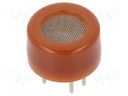 Sensor: gas; C2H5OH; Range: 25÷500ppm; Series: MQ-3