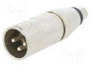 ADAPTER XLRM 2POLE  PHONO F