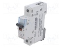 Circuit breaker; 230VAC; Inom: 16A; Poles: 1; DIN; Charact: C; 10kA