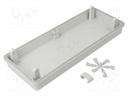 Cable gland plate; Mi