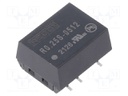 Converter: DC/DC; 0.25W; Uin: 4.5÷5.5V; Uout: 12VDC; Iout: 21mA; SMD
