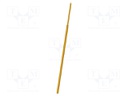 Needle-like test probe; Operational spring compression: 8mm