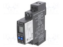 Timer; Range: 0,1s÷999h; SPDT; 24÷240VAC; 24÷240VDC; DIN; PIN: 6