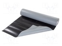 Bench mat; ESD; L: 10m; W: 0.9m; Thk: 2mm; Mat: heat-resistant rubber
