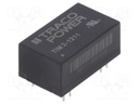 Converter: DC/DC; 2W; Uin: 9÷18V; 5VDC; Iout: 400mA; DIP16; 7g; 100kHz