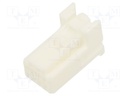 8W PLUG HOUSING ASSY NATU