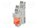 Relay: interface; SPDT; Ucoil: 230VAC; 16A; 16A/250VAC