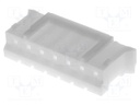 Plug; wire-board; female; NXG; 2mm; PIN: 7; w/o contacts; for cable