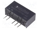 Converter: DC/DC; 2W; Uin: 4.5÷5.5V; Uout: 15VDC; Uout2: -15VDC; SIP7