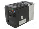 Vector inverter; Max motor power: 1.5/2.2kW; 200÷240VAC; IN: 10