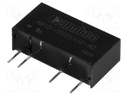 Converter: DC/DC; 1W; Uin: 4.5÷5.5V; 5VDC; Iout: 200mA; SIP7; 2.3g