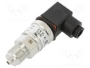 Converter: pressure; -1÷1.5bar; 9÷32VDC; 0.5%; IP65; G 1/2"