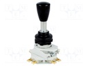 Joystick; Stabl.pos: 1; Leads: 2,8x0,5mm connectors; -25÷70°C